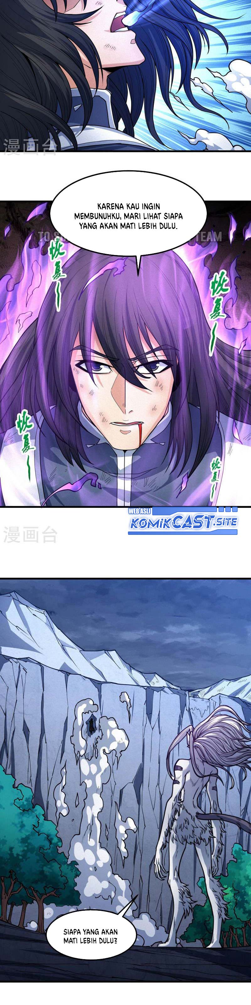 God of Martial Arts chapter 502